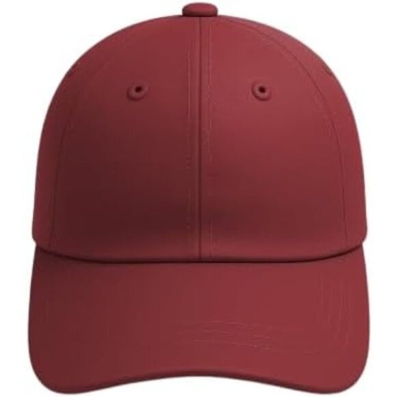 Solid Running Caps Red Baseball Sports Cap Men And Women main image 8